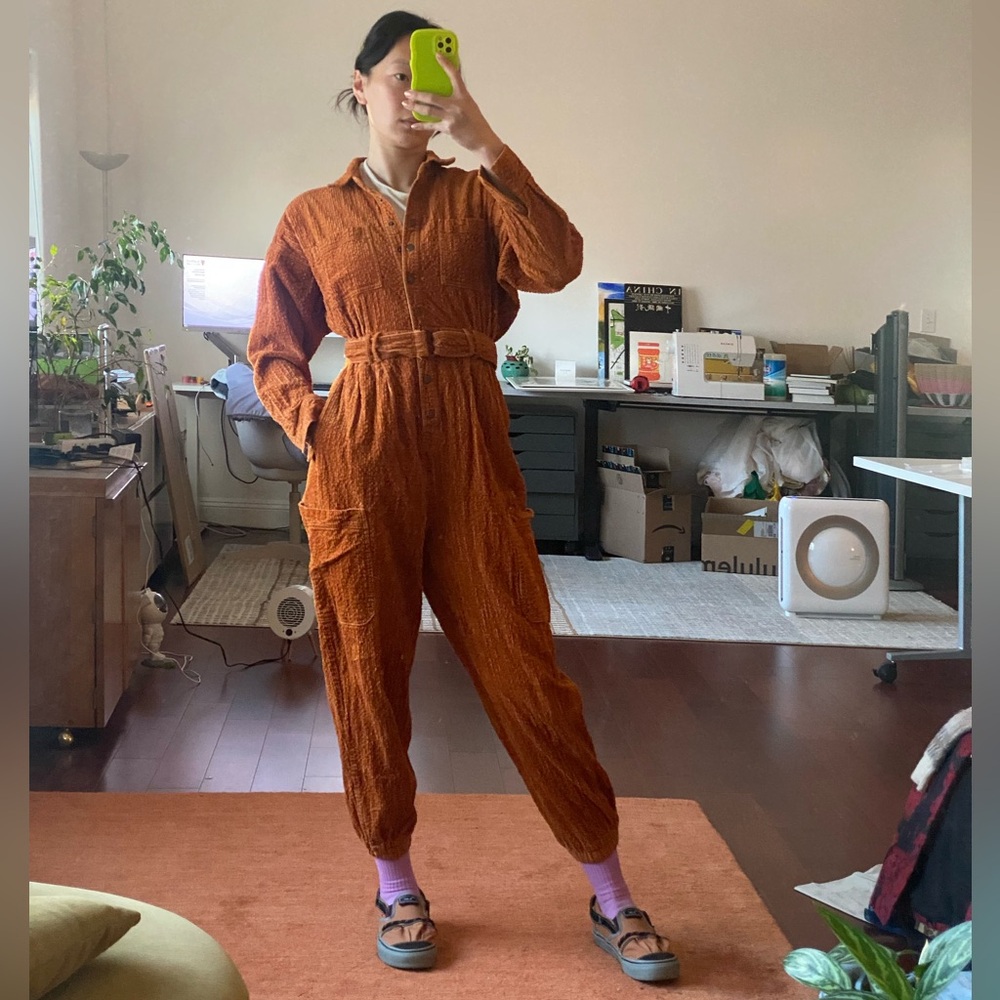 Urban Outfitters Adam Corduroy Jumpsuit